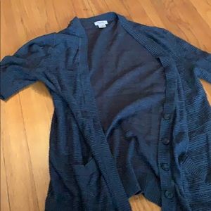 Light short sleeve cardigan